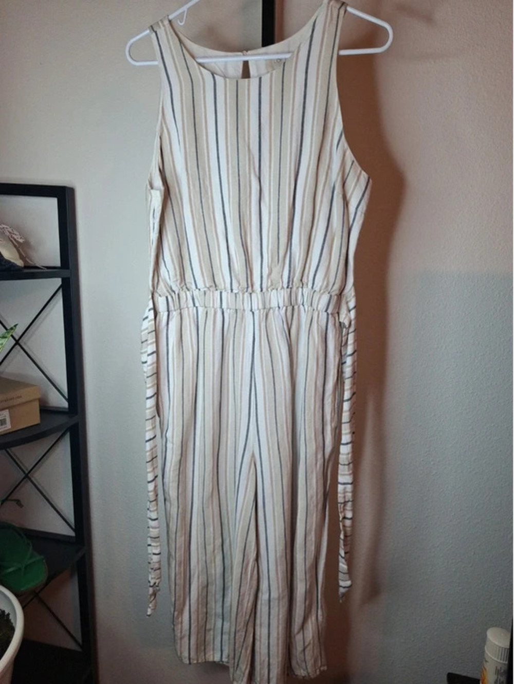 LOFT Women's Long Romper size 8P